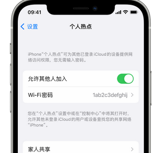 临翔apple服务站点分享iPhone上个人热点丢失了怎么办 