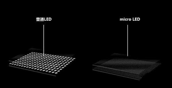 临翔苹果手机维修分享什么时候会用上MicroLED屏？ 