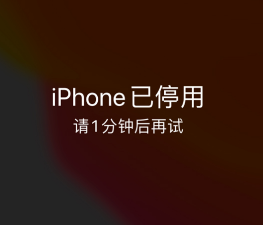 临翔苹果手机维修分享:iPhone 显示“不可用”或“已停用”怎么办？还能保留数据吗？ 