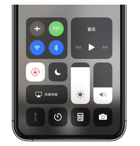 临翔苹果14维修店分享iPhone 14手电筒按键灰了怎么办 