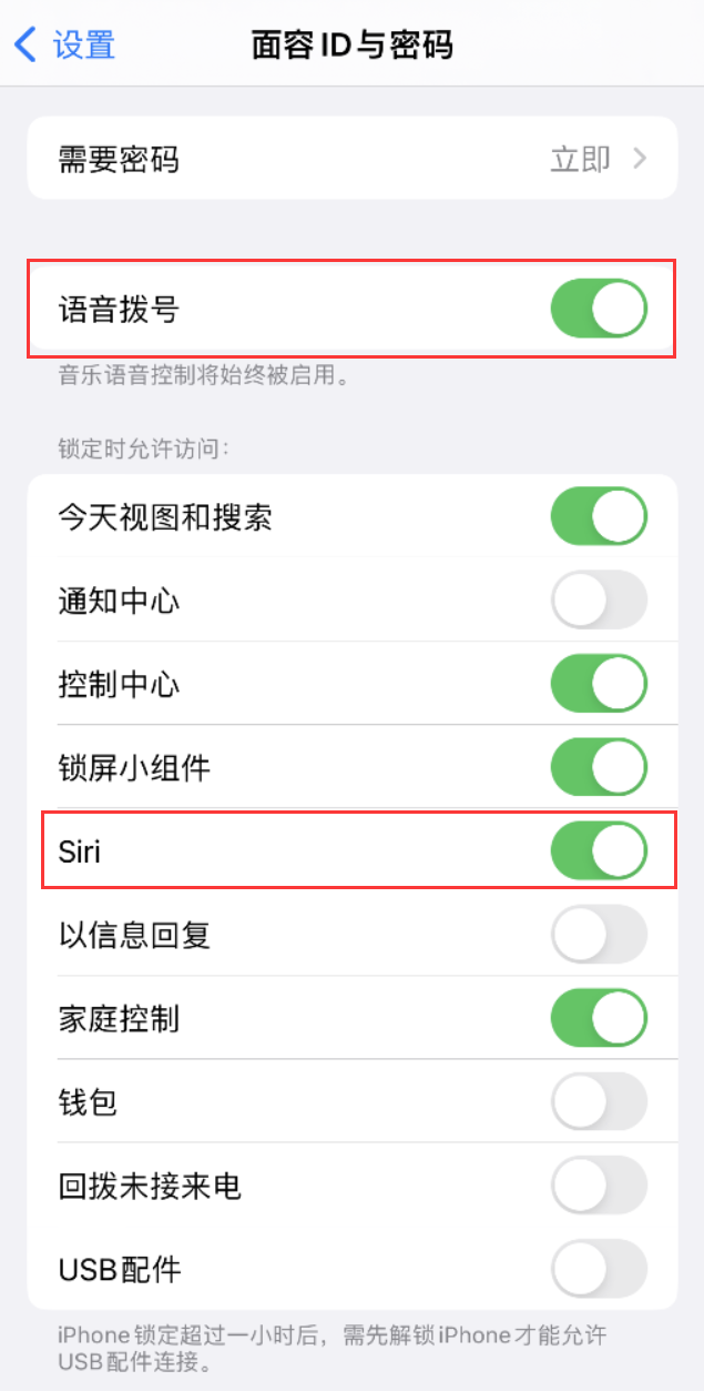 临翔苹果维修网点分享不解锁 iPhone 的情况下通过 Siri 拨打电话的方法 