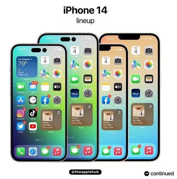 临翔苹果14维修分享iPhone 14全家福 