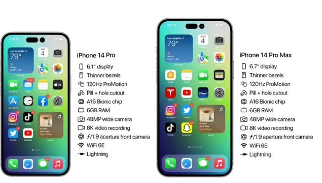 临翔苹果14维修分享iPhone 14系列配置怎么样 