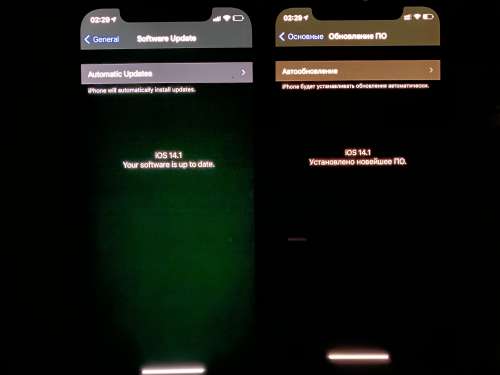 临翔苹果手机维修分享iPhone 12 显示黑色画面时发绿光怎么办 